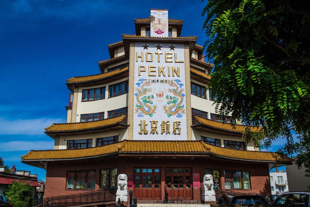 Hotel Pekin Władysławowo Dış mekan fotoğraf