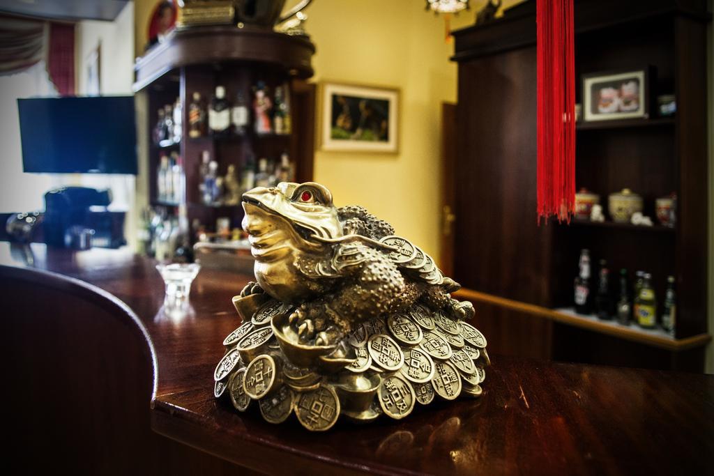 Hotel Pekin Władysławowo Dış mekan fotoğraf