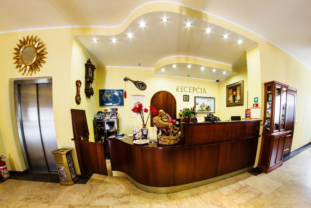 Hotel Pekin Władysławowo Dış mekan fotoğraf