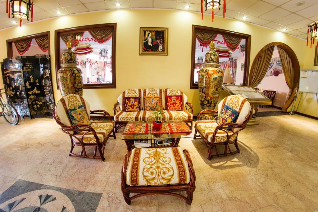 Hotel Pekin Władysławowo Dış mekan fotoğraf