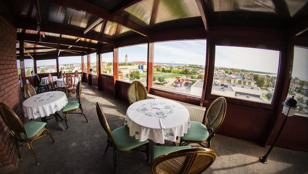 Hotel Pekin Władysławowo Dış mekan fotoğraf