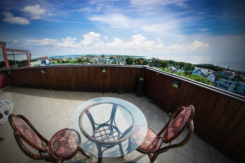 Hotel Pekin Władysławowo Dış mekan fotoğraf