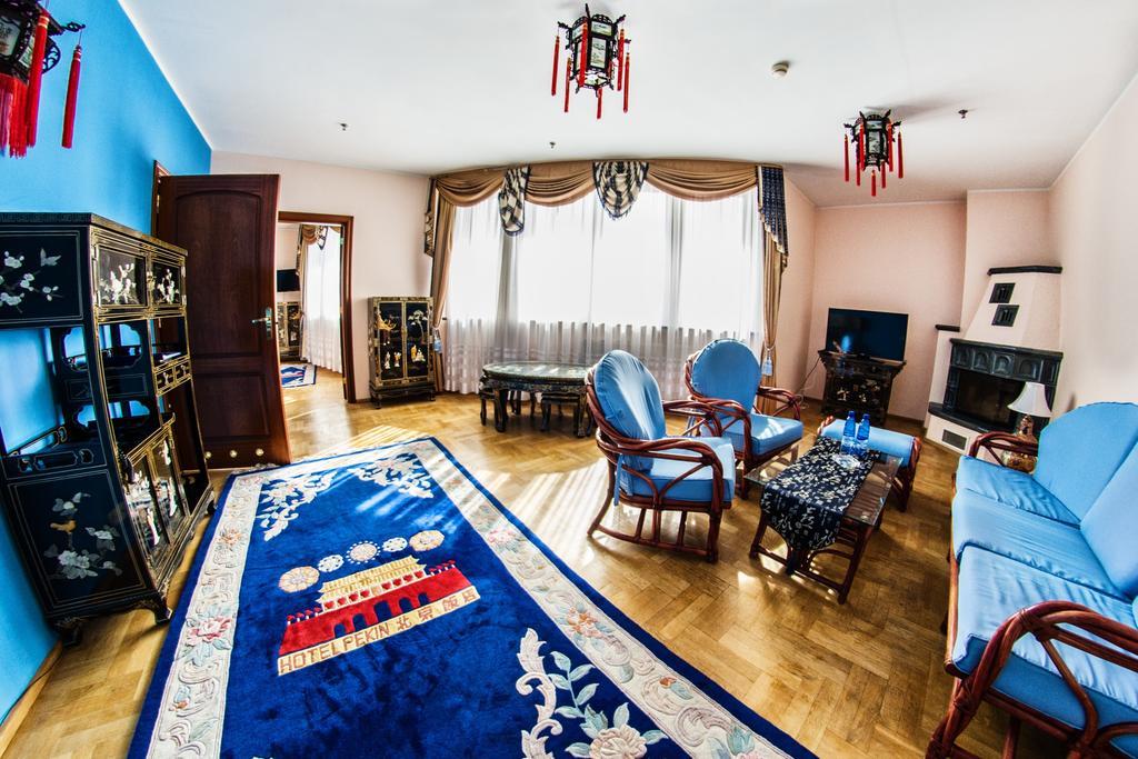 Hotel Pekin Władysławowo Dış mekan fotoğraf